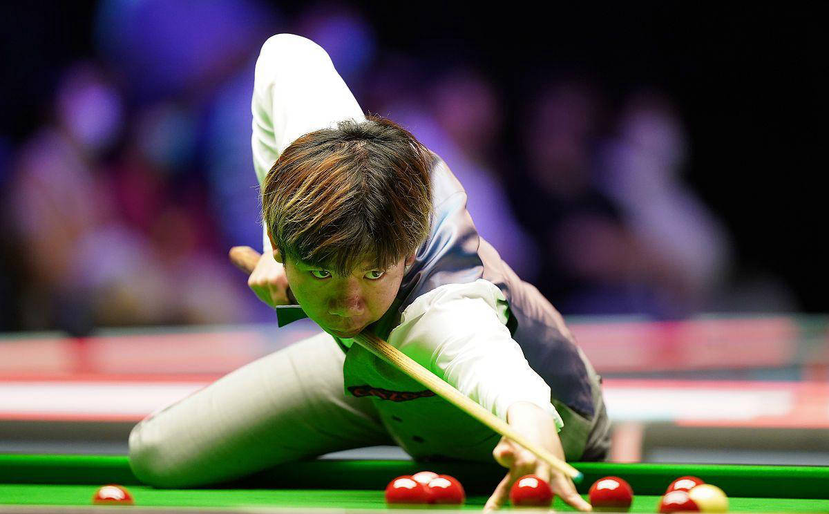 他在比赛中 他在比赛中